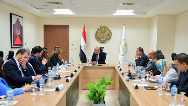 جانب من اللقاء