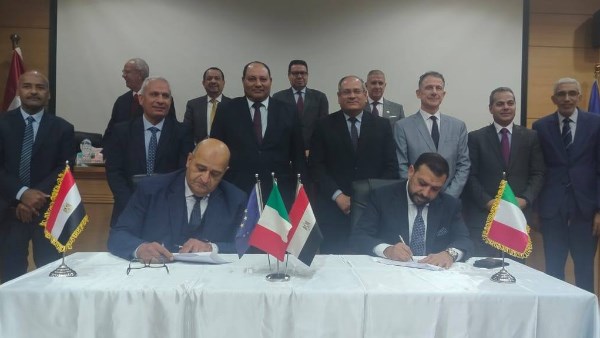 جانب من ورشة عمل  بعنوان "دور صحة التربة في مجابهة التغيرات المناخية"