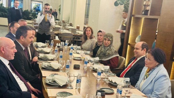 جانب من اللقاء