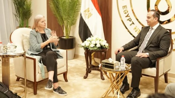 جانب من اللقاء