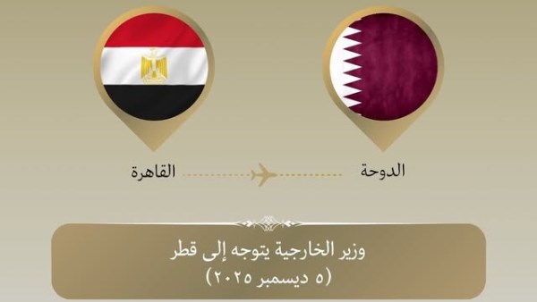 وزير الخارجية يتوجه إلى قطر للمشاركة في منتدى الدوحة