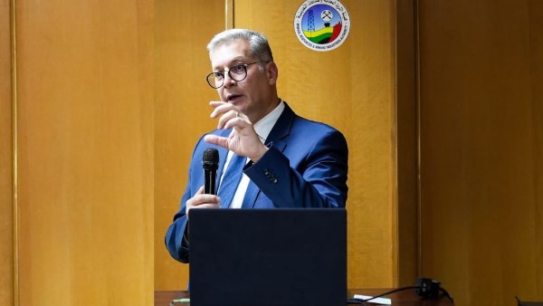 المهندس كريم بدوي وزير البترول والثروة المعدنية