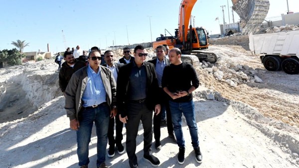 جانب من الجولة التفقدية 