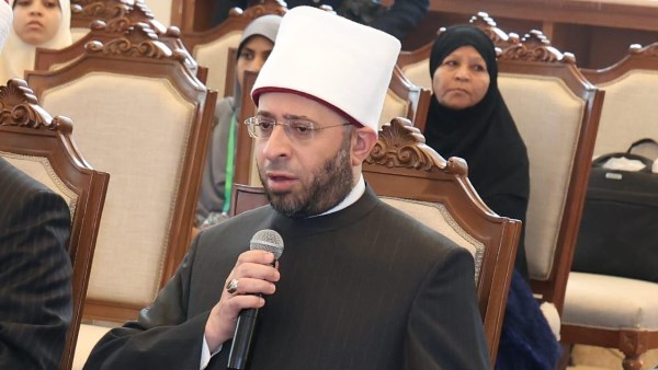 الدكتور أسامة الأزهري - وزير الأوقاف