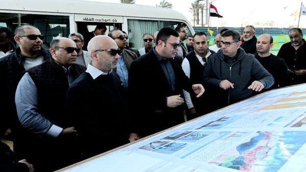 جانب من الجولة التفقدية 