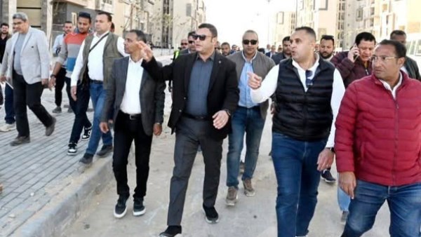 جانب من الجولة التفقدية 