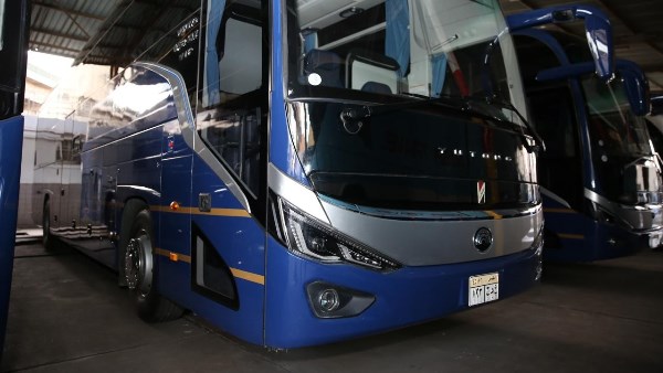 أسطول النقل السياحي بأتوبيسات نصر سكاي