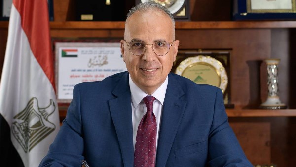 الدكتور هانى سويلم وزير الموارد المائية والرى