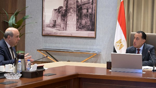 الدكتور مصطفى مدبولي رئيس مجلس الوزراء