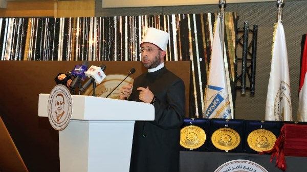 الدكتور أسامة الأزهري وزير الأوقاف