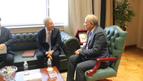 جانب من اللقاء 