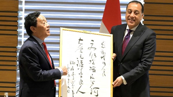 رئيس الوزراء يلتقي المدير العام لمنظمة الأغذية والزراعة للأمم المتحدة