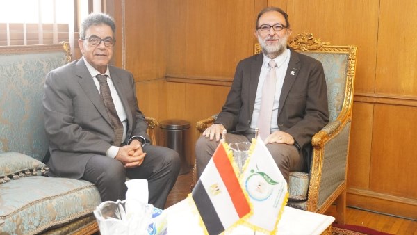 جانب من اللقاء 