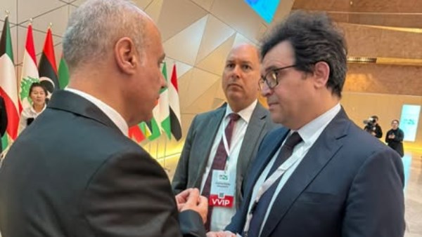 جانب من اللقاء 