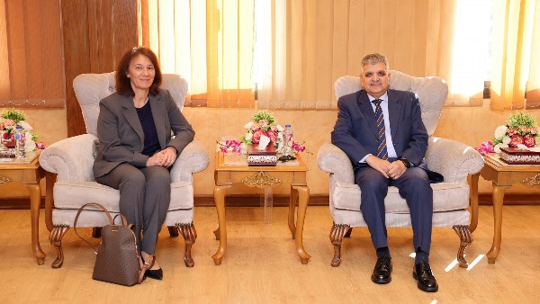 جانب من اللقاء 