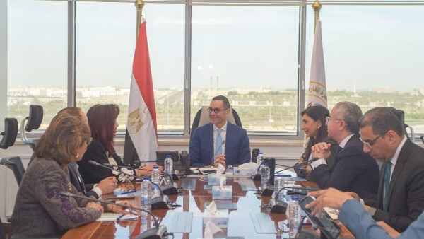 جانب من اللقاء 