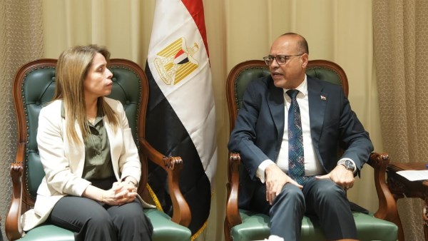 جانب من اللقاء 