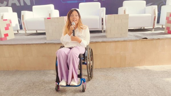 الدكتورة إيمان كريم المشرف العام على المجلس القومي للأشخاص ذوي الإعاقة