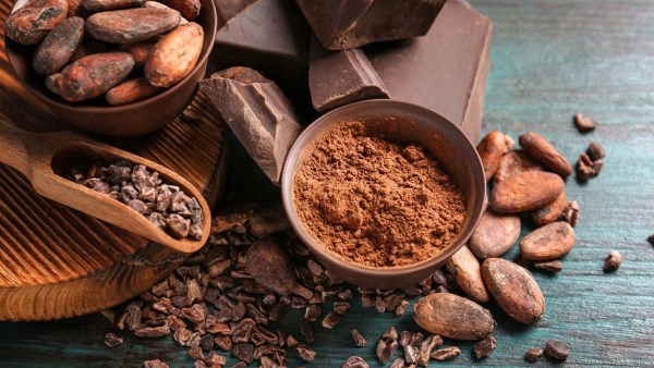 الكاكاو الخام