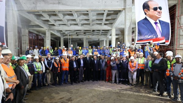 جانب من الجولة التفقدية 