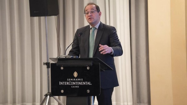  أحمد كجوك وزير المالية