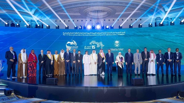 الجهاز المركزي للمحاسبات عضوًا في المجلس التنفيذي للأرابوساي ويحصد 5 جوائز بحثية