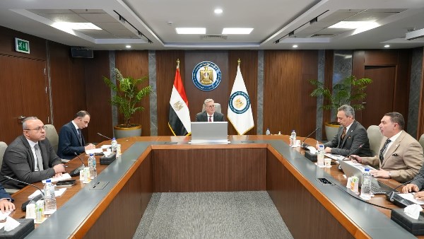 المهندس كريم بدوي وزير البترول والثروة المعدنية