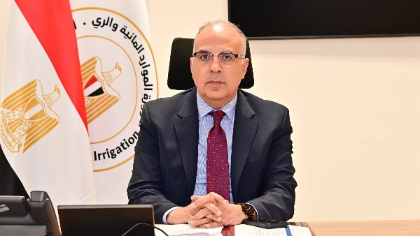 الدكتور هانى سويلم وزير الموارد المائية والرى