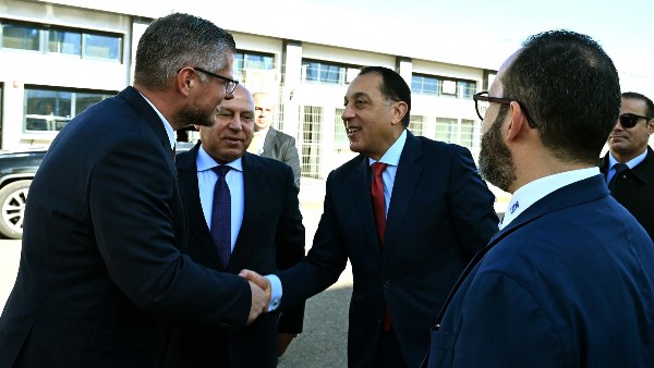  افتتاح مصنع "ليوني مصر" العالمية لضفائر السيارات بمدينة بدر