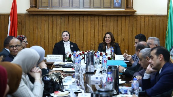 جانب من اللقاء 