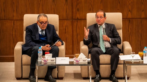 جانب منجلسات الحوار المجتمعى حول الحزمة الثانية للتسهيلات الضريبية