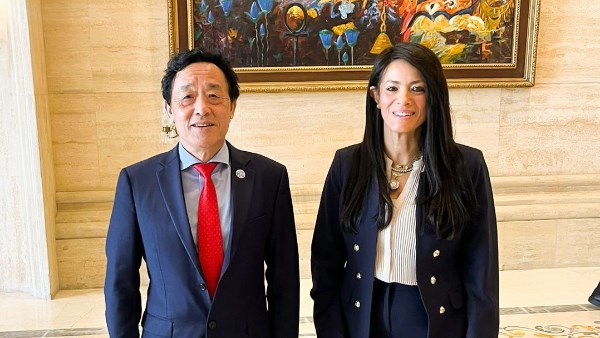 جانب من اللقاء 