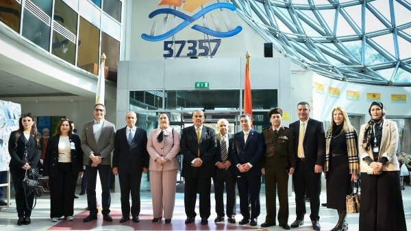 جانب من الزيارة