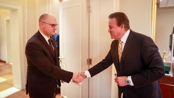 جانب من اللقاء 