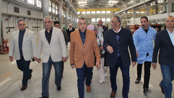 جانب من الجولة التفقدية 