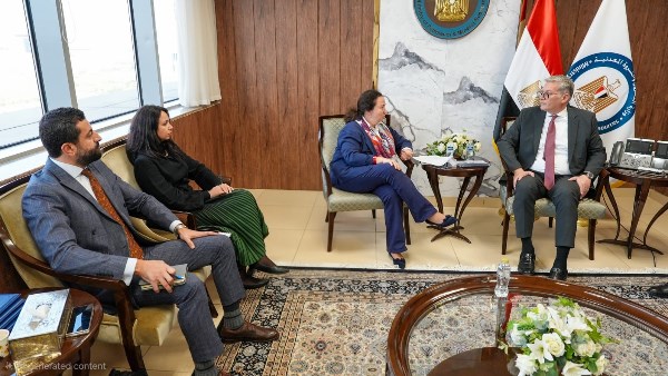 جانب من اللقاء 