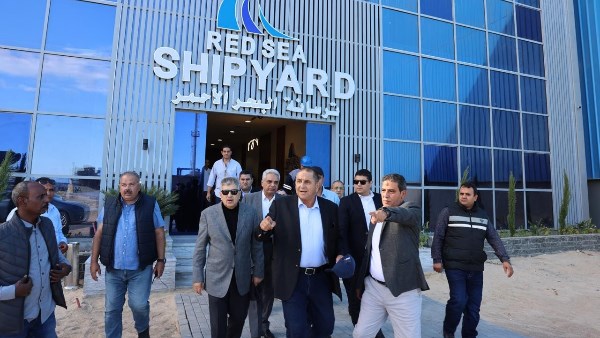 جانب من الجولة التفقدية 