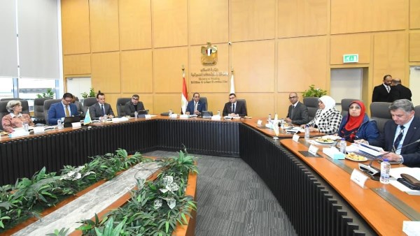 المهندس شريف الشربيني وزير الإسكان