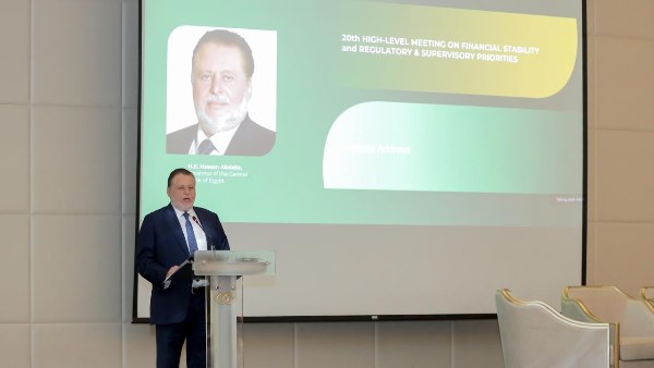 حسن عبد الله محافظ البنك المركزي المصري