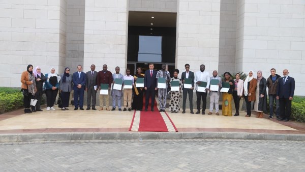 علاء فاروق وزير الزراعة واستصلاح الأراضي