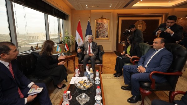 جانب من اللقاء 