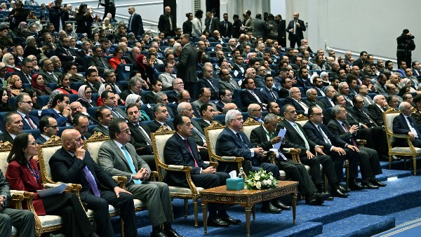 انعقاد الجمعية العامة للشراكة بين الأكاديميات والمعرض الدولي للبحوث بالعاصمة الجديدة