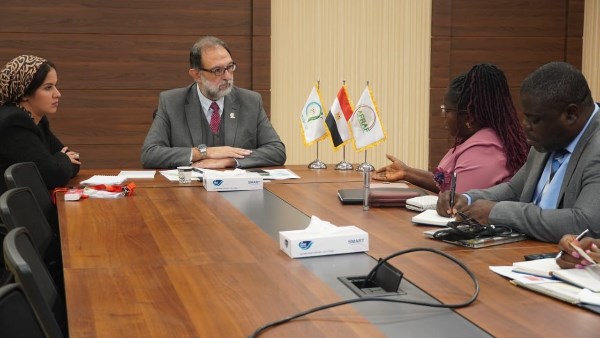 جانب من اللقاء 