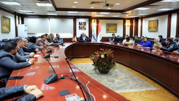 جانب من اللقاء 