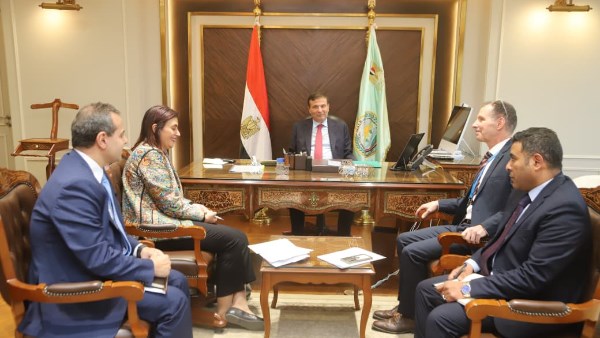 جانب من اللقاء 