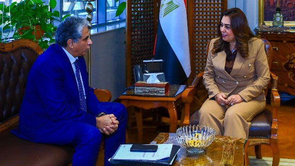 جانب من اللقاء 