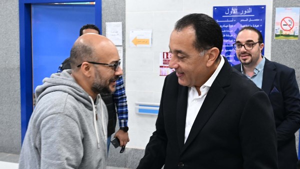  الدكتور مصطفى مدبولي - رئيس مجلس الوزراء