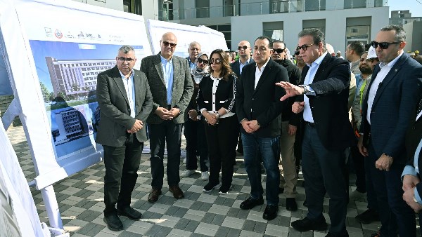 رئيس الوزراء يتفقد مشروع إنشاء مستشفى شبين القناطر المركزي ضمن "حياة كريمة" بالقليوبية