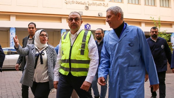 جانب من الجولة التفقدية 