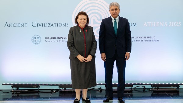  الاجتماع الوزاري التاسع لمنتدى الحضارات القديمة بالعاصمة اليونانية أثينا 